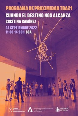 Cartel de la actividad 'Cuando el destino nos alcanza'.