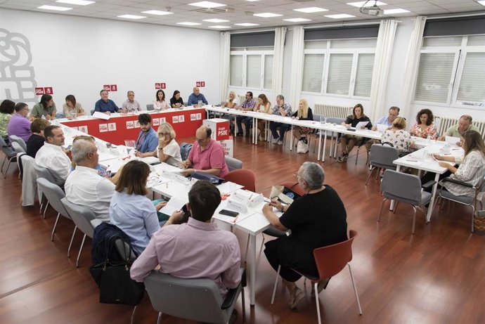 Ejecutiva Provincial del PSOE Zaragoza