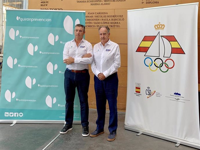 La Real Federación Española de Vela y Quirónprevención firman un acuerdo de colaboración.