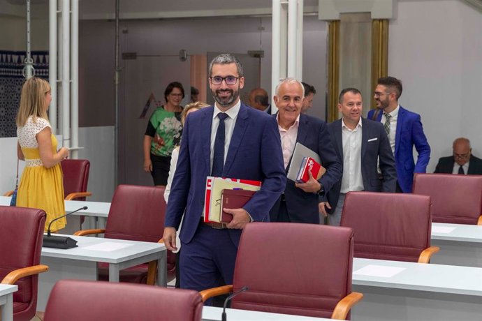 Imagen de la sesión plenaria celebrada durante este miércoles