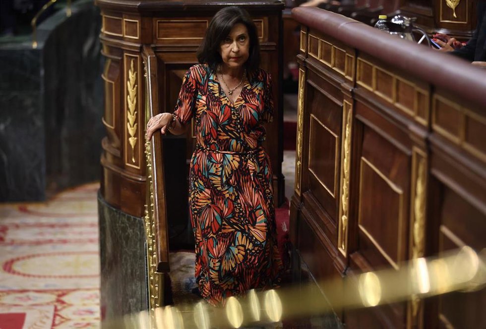 La ministra de Defensa, Margarita Robles