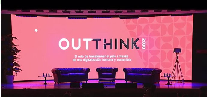 Inicio del evento OuthThink 2030, organizado por ADigital