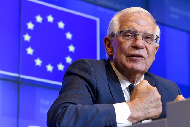 Archivo - El Alto Representante de la Unión Europea para la Política Exterior, Josep Borrell