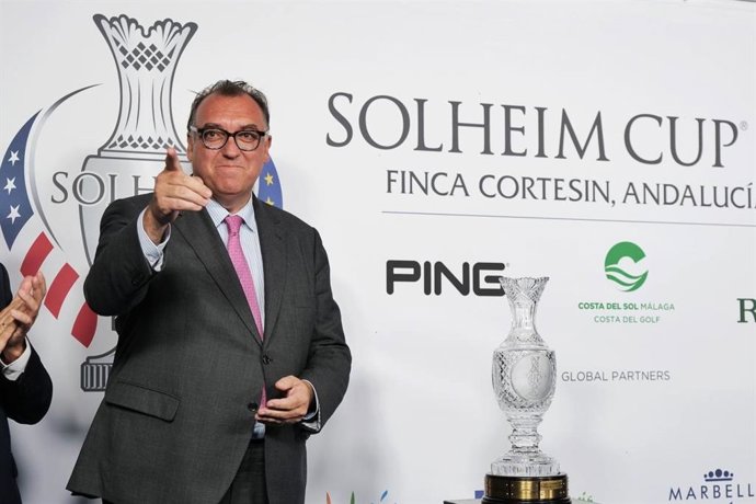 Bernal afirma que la Solheim Cup sitúa a Andalucía como "el mejor destino" para grandes acontecimientos de golf