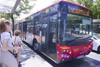 Autobuses y tranvía gratuitos este jueves para celebrar el Día Mundial sin Coches en la Semana de la Movilidad