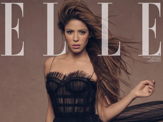 Shakira habla por primera vez de su separación en exclusiva para la revista Elle España