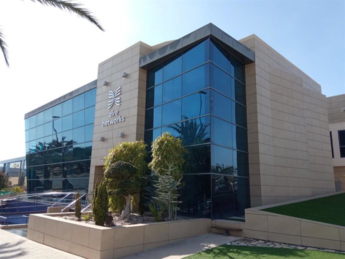 Archivo - Sede del operador mayorista de telecomunicaciones Aire Networks