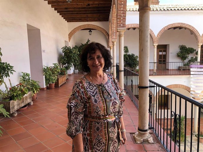 La pregonera de la Feria de Zafra 2022, Magdalena Moriche