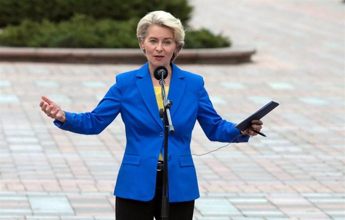 Ursula Von der Leyen, presidenta de la Comisión Europea