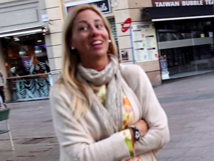 Ainhoa Armentia ha vuelto al trabajo tras sus apasionadas imágenes con Iñaki Urdangarín
