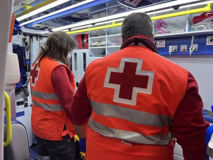 Cruz Roja ha realizado 109 asistencias desde el inicio de San Mateo, 14 de ellas con traslado a centro sanitario