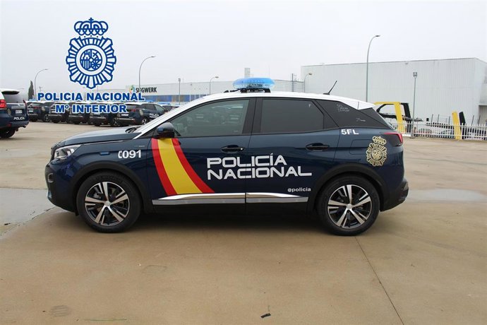 Coche de Policía Nacional