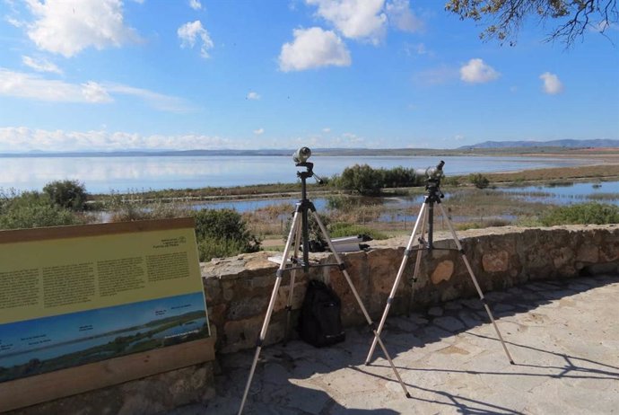 Andalucía se promociona como destino idóneo para el turismo ornitológico en Delta Birding Festival.