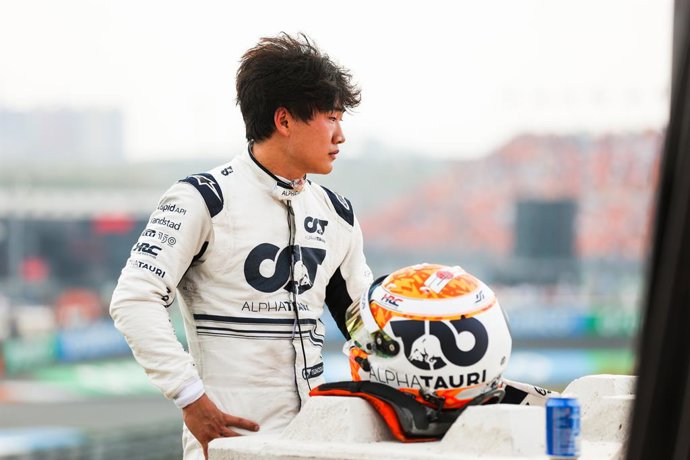 TSUNODA Yuki (jap), Scuderia AlphaTauri AT03, portrait during the Formula 1 Heineken Dutch Grand Prix 2022, 15th round of the 2022 FIA Formula One World Championship from September 2 to 4, 2022 on the Zandvoort Circuit, in Netherlands, Belgium - Photo A
