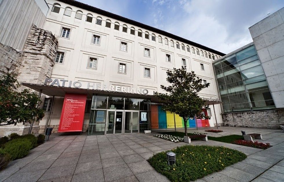 Archivo - Museo Patio Herreriano, una de las nueves sedes con que contará Seminci en su 67 edición.