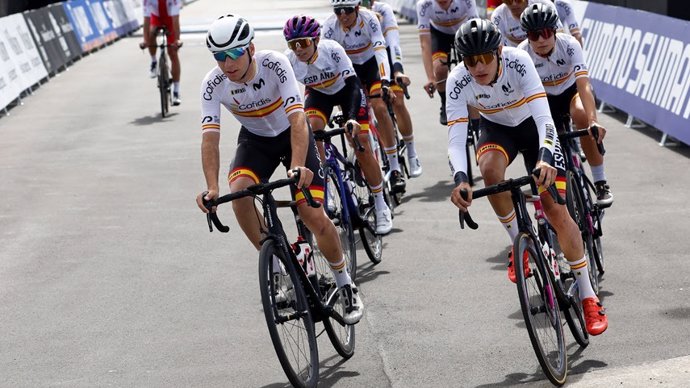 Los sub-23 y juniors españoles están ilusionados ante las pruebas en línea del Mundial de ciclismo de Wollongong.