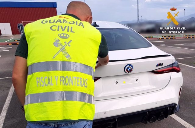Nota De Prensa Detenido Robo Vehículo Alta Gama