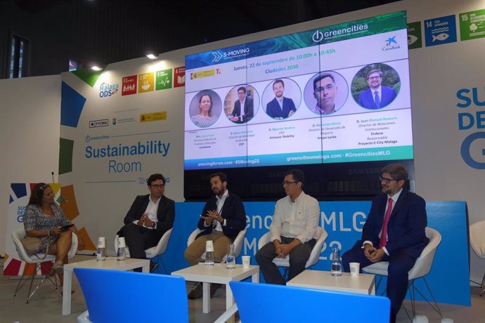 ECityMálaga, presente en Málaga en Greencities y S-Moving