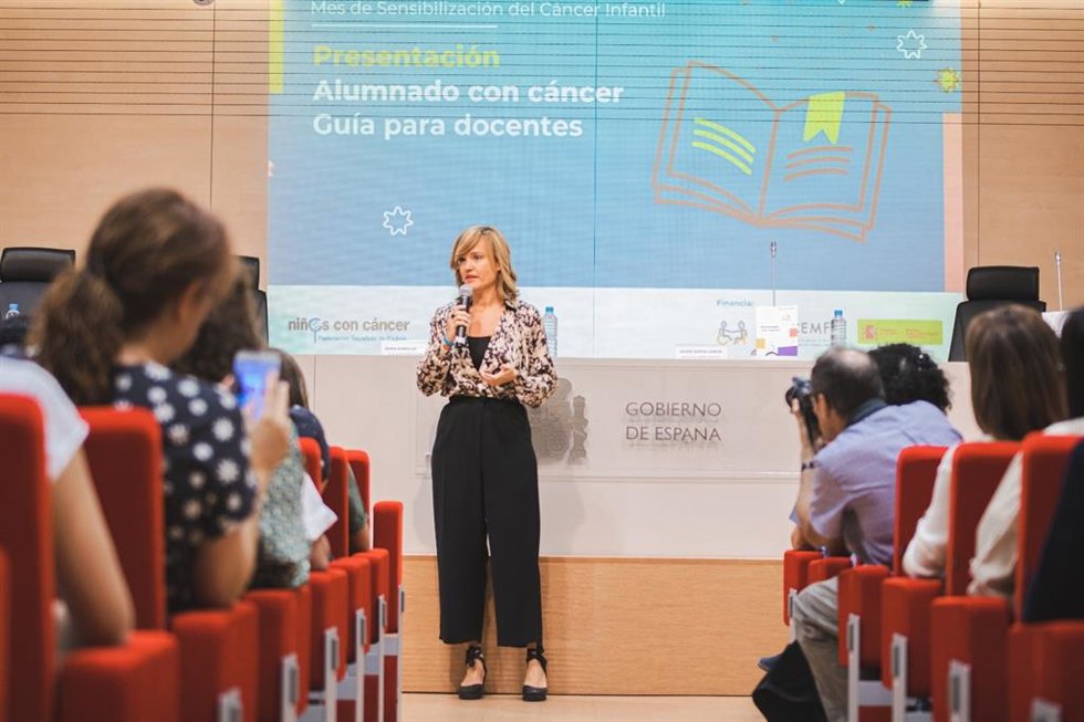 La ministra de Educación y Formación Profesional, Pilar Alegría