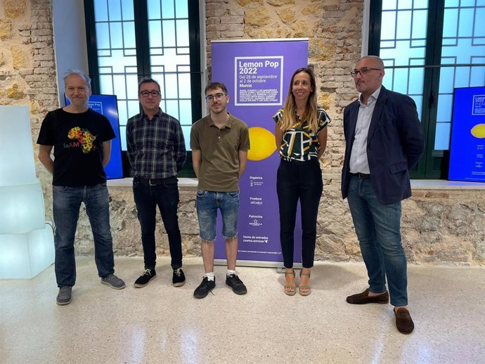 Presentación de la XXVI edición del festival Lemon Pop