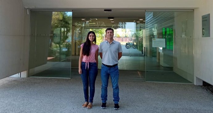 Ana Montero Callle y Rodrigo Barderas, ?de la Unidad de Proteómica Funcional del ISCIII y autores principales del trabajo.