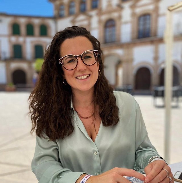La asesora de programa del Instituto Andaluz de la Juventud en Jaén, Ana González.