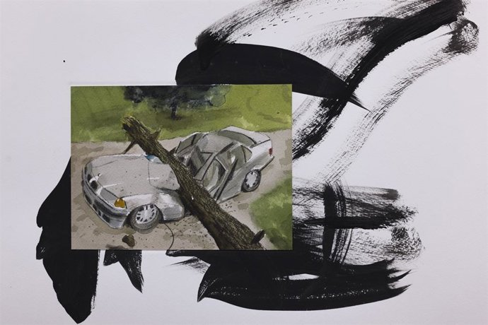 Escif inaugura un nuevo proyecto en el marco de Abierto Valncia.