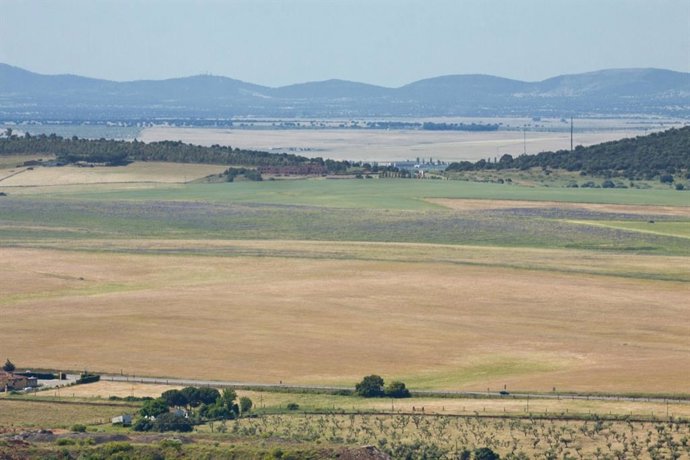 Archivo - Zona de los Llanos de Cáceres