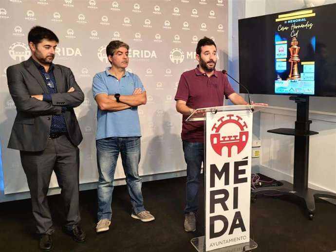 Presentación Memorial de Ajedrez en Mérida