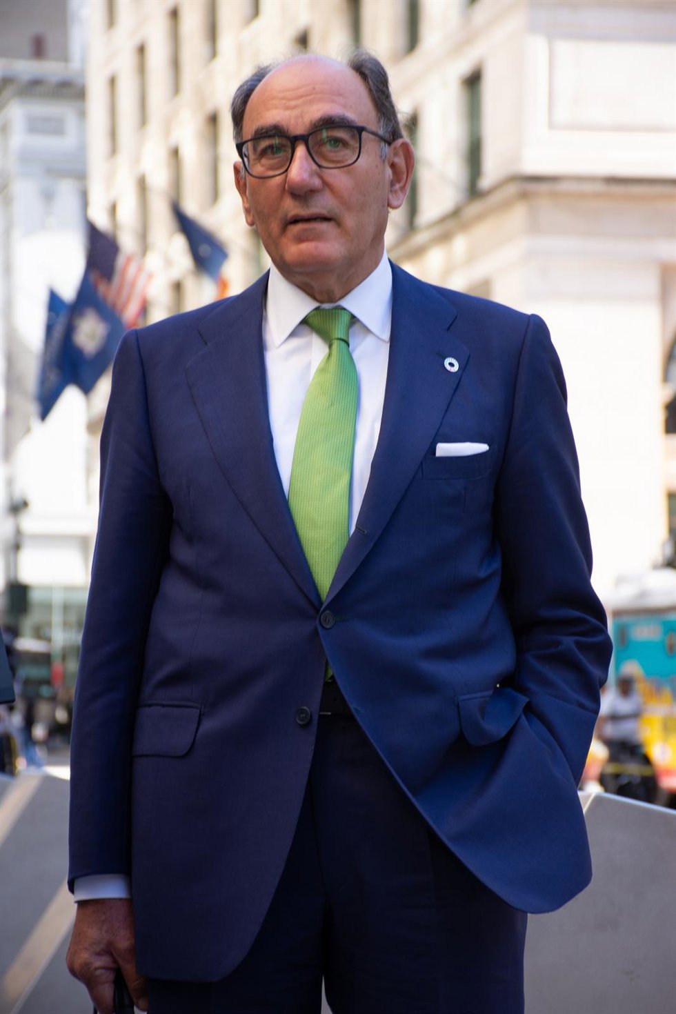 Ni/ Ignacio Galán Reafirma El Compromiso Inversor De Iberdrola Con La Transición Energética Global.