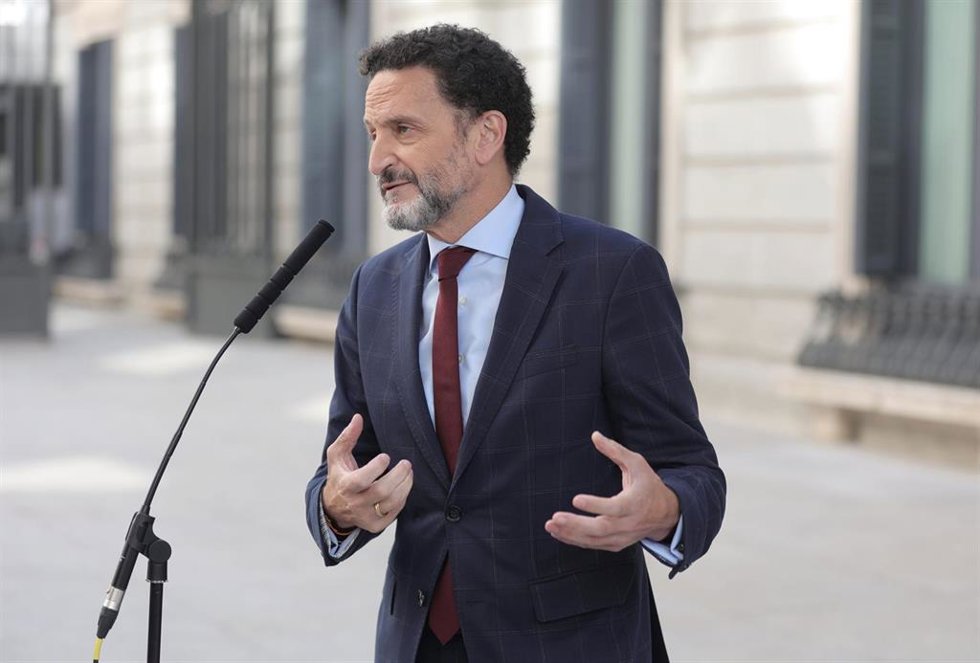 Archivo - El portavoz adjunto de Ciudadanos en el Congreso de los Diputados, Edmundo Bal.