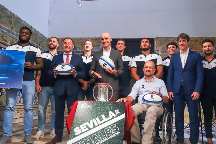 [Sevilla] Final Supercopa De Baloncesto Y Final De La Copa Del Rey De Rugby. Nueva Calle Ciencias De Rugby. Nota De Prensa Y Fotografías.