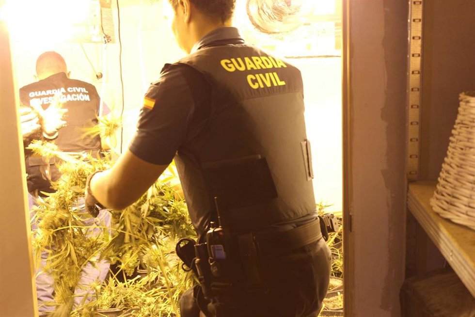Operación Oce de la Guardia Civil