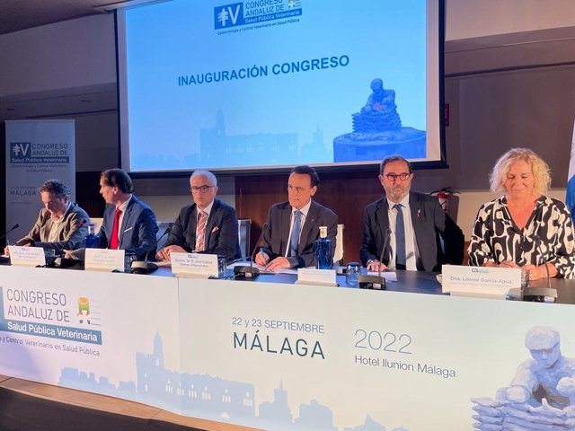 Inauguración de la cuarta edición del Congreso Andaluz de Salud Pública Veterinaria en Málaga