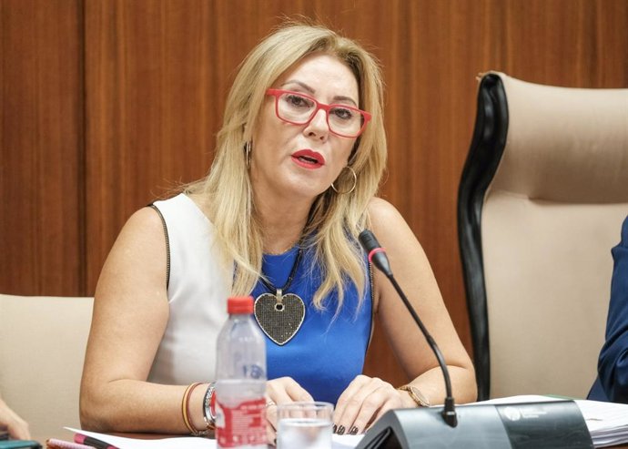 La consejera de Economía, Hacienda y Fondos Europeos, Carolina España.