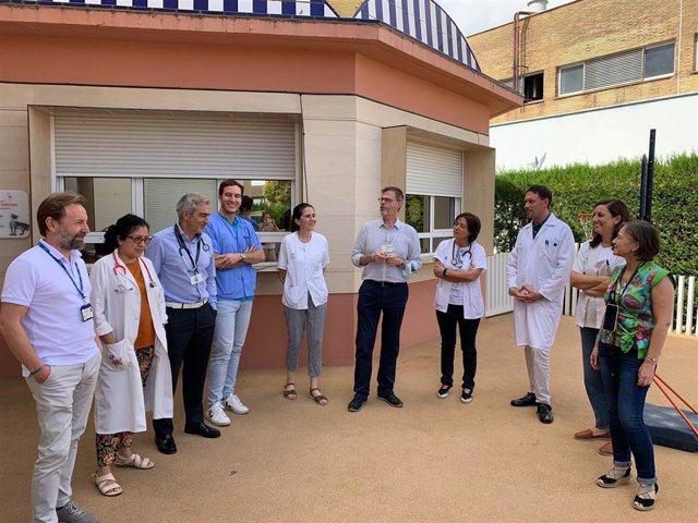 El Virgen del Rocío de Sevilla participa en un proyecto para activar la medicina de precisión en cáncer infantil en España