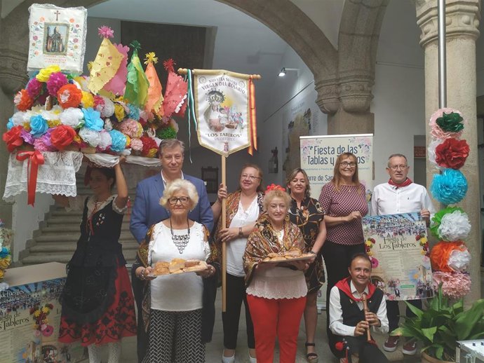 Presentación de la Fiesta de los Tableros de Valdefuentes