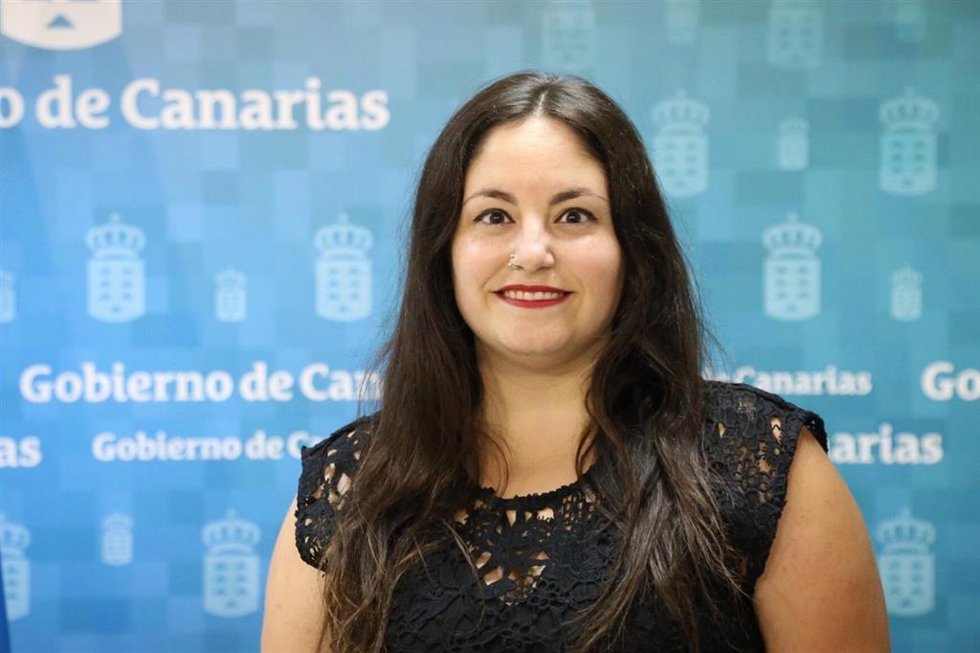 Archivo - Laura Fuentes, coordinadora general de Podemos Canarias