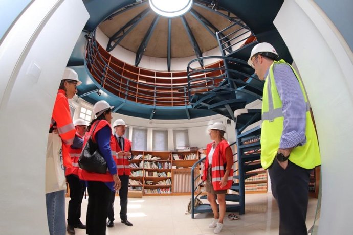 Las obras del nuevo centro de mayores Universidad concluirán a final de año