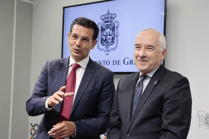 Acto de presentación de la candidatura de Granada para albergar el encuentro nacional de Cofradías Penitenciarias
