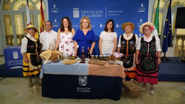 Diputación y su marca gourmet 'Sabores Almería' impulsan el Día de la Vendimia de Alboloduy