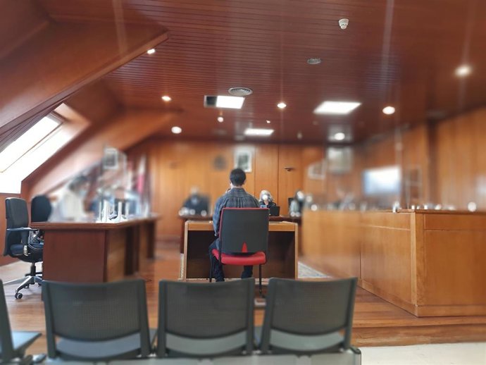 Archivo - Acusado de abusar de su sobrina en el juicio contra él