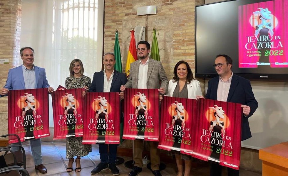 Presentación del Festival Internacional de Teatro de Cazorla.