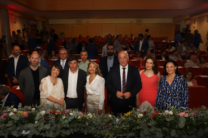 Autoridades en la Gala de Turismo