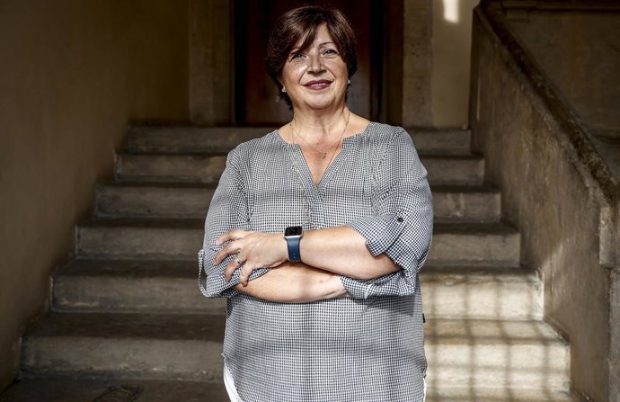 La presidenta de l'AVL, Vernica Cantó.