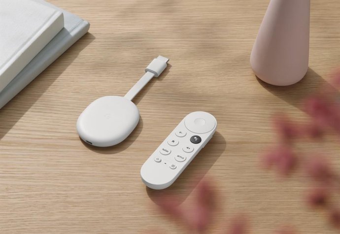 Chromecast con Google TV (HD)