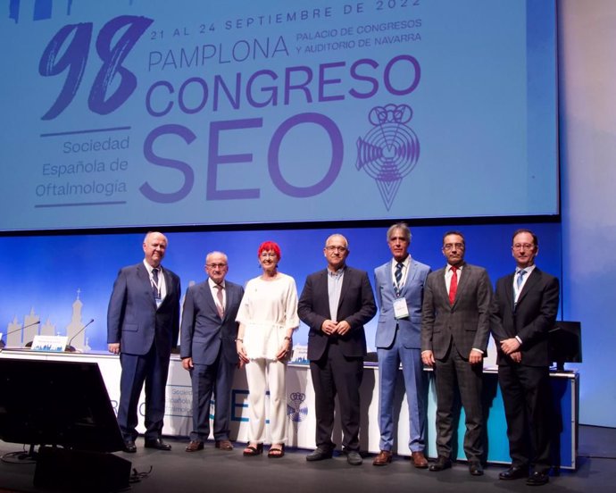 Momento de la inauguración.