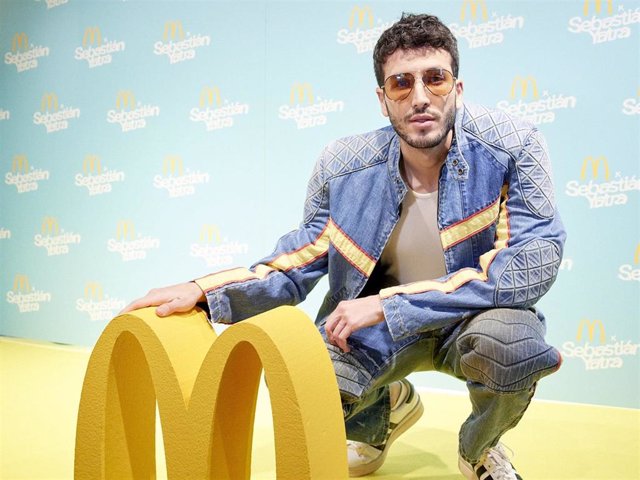 Sebastián Yatra presenta su menú favorito de McDonald’s en Madrid