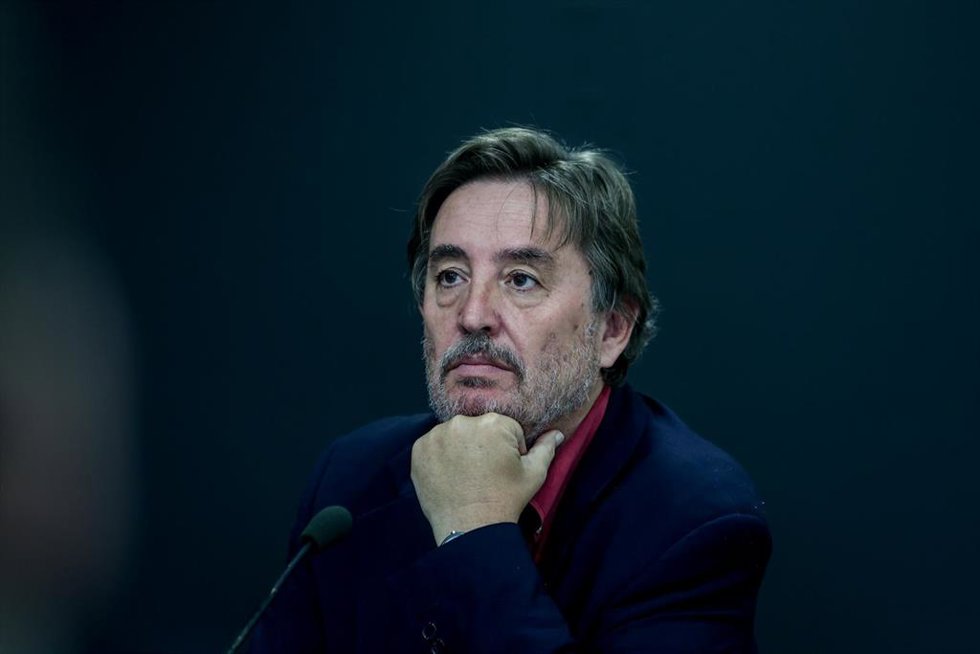 El presidente del Instituto Cervantes, Luis García Montero