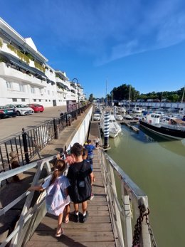 Instalaciones de Puerto Gelves